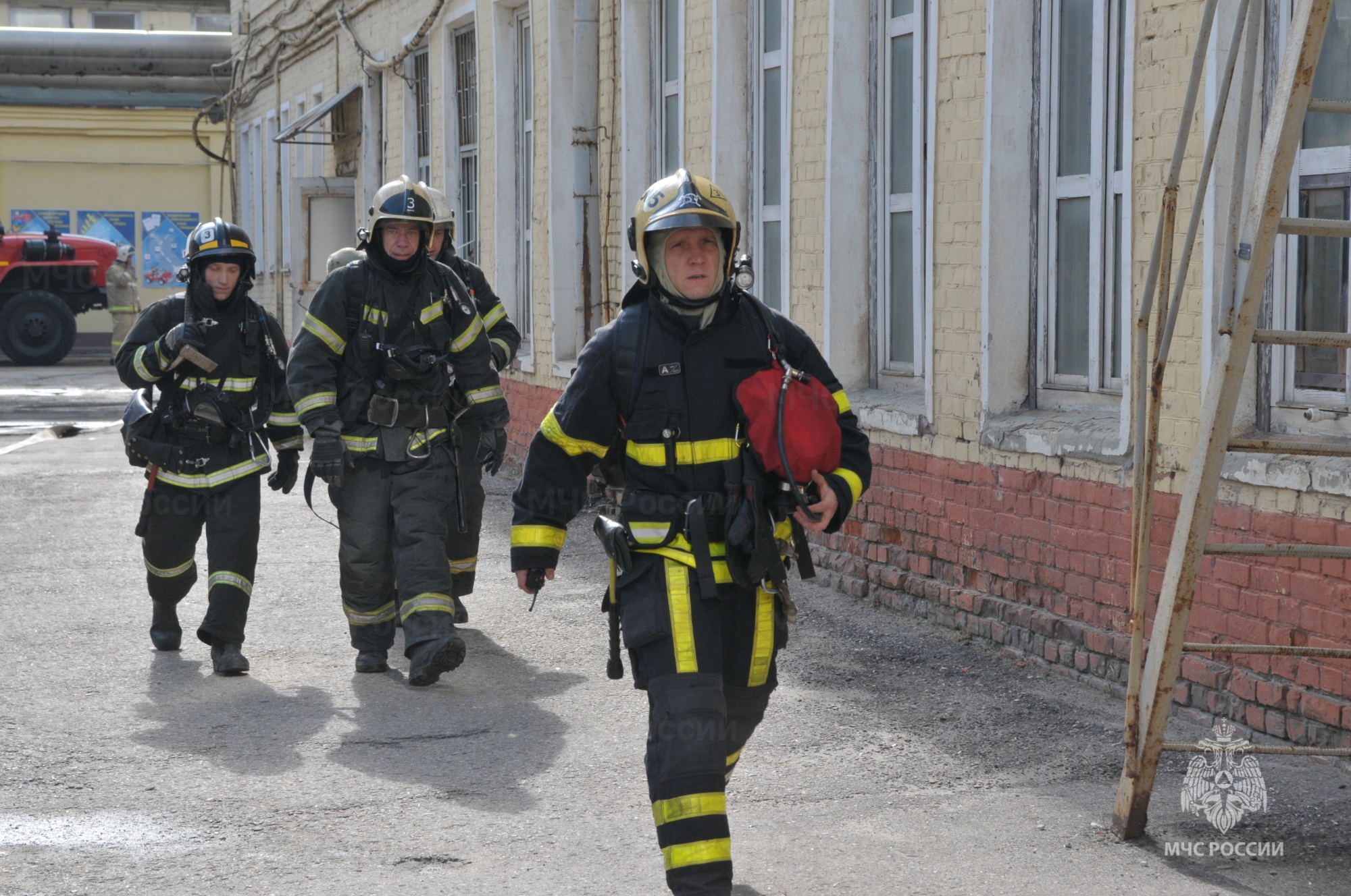 В Рязани прошло пожарно-тактическое занятие - Новости - Главное управление  МЧС России по Рязанской области